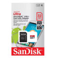 Sandisk Class-10 Ultra microSD UHS-I 8GB 16GB 32GB 64GB 128GB Memory Card TF Card. 