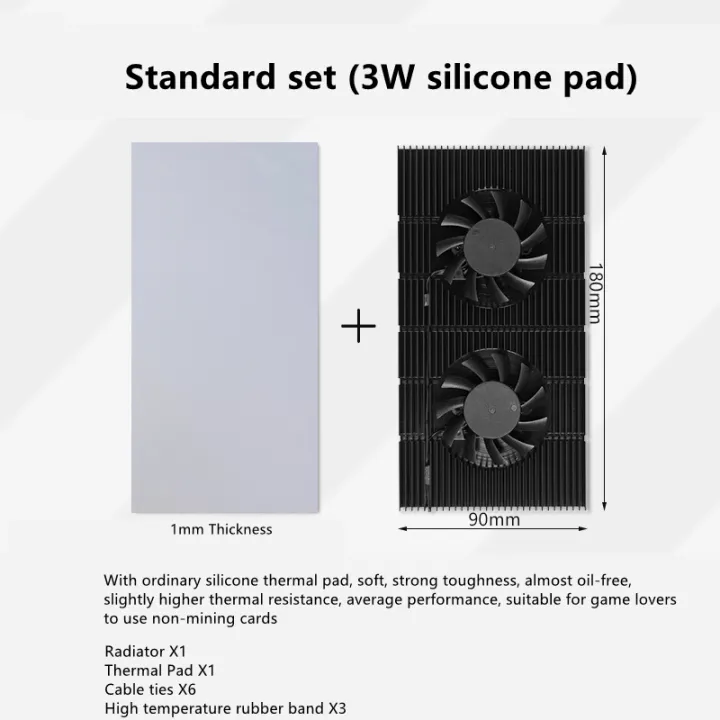 GPU%20Backplate%20Memory%20Radiator%20For%20Nvidia%20RTX%203090%20Series%20Graphics%20Card%20VGA%20VRAM,%20Aluminum%20Panel%20+%20Dual%20PWM%20Fan%20Cooling%20Cooler%20-%20Image%202