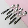 marble ceramic design Spoon set. 