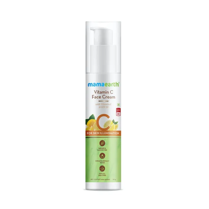 Vitamin C Face Cream with Vitamin C & SPF 20 for Skin Illumination â€“ 50g