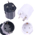 Multifunctional Eu European To Uk Plugs Adapter Power Converter 2 Pin Socket Travel 250v 13a Dubai Singapore Adaptor. 