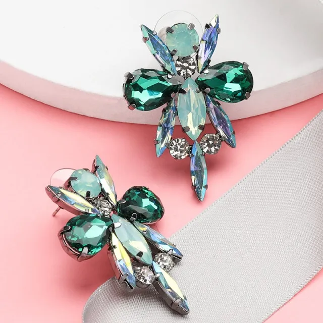 Pauli%20Manfi%20New%20Fashion%20Colorful%20Rhinestone%20Earrings%20Women%20Bohemian%20Geometric%20Dangle%20Earring%20Accessories%20-%20Image%202