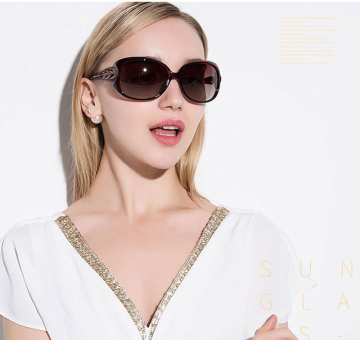 Best quality Ladies fashionable sunglasses women UV protection
