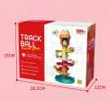 Track Ball Puzzle Game - Early Learning Stacking Track Rolling Ball Tower - 18M+. 