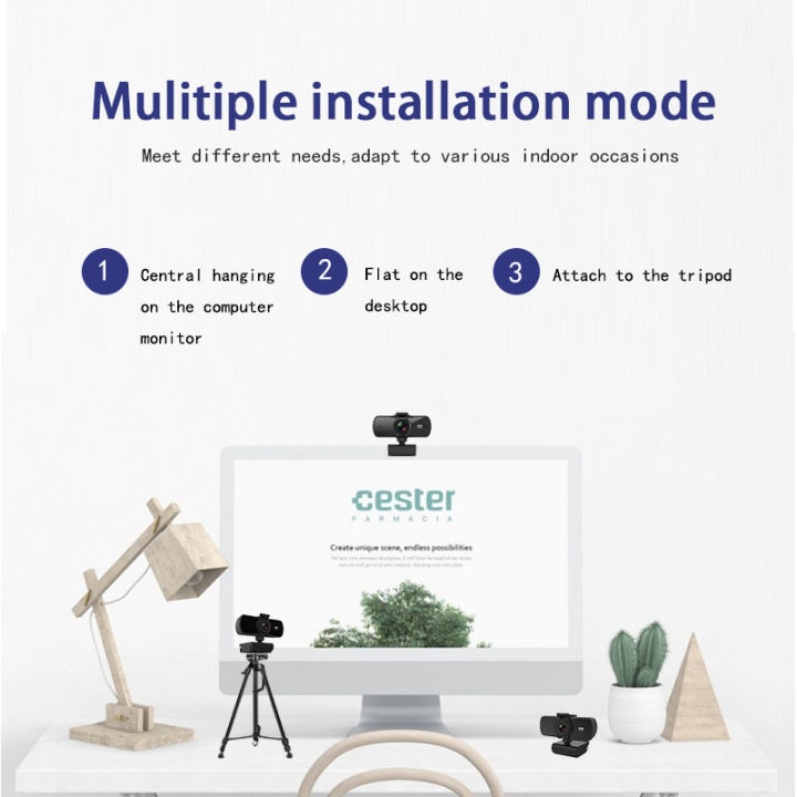 2K%20Fixed%20Focus%20HD%20Webcam%20Built-in%20Microphone%20High-end%20Video%20Call%20Camera%20Computer%20Peripherals%20Web%20Camera%20For%20PC%20Laptop%20Plug%20And%20Play%20-%20Image%204