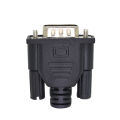 【VogueVenture】TISHRIC HDMI VGA 15Pin Dummy Plug Headless Virtual Ghost Display Emulator Monitor Adapter 1920x1080 60Hz For DDC EDID Video card. 