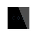 Tuya Smart Electric Switch Home Smart Wireless Remote Control Alexa Voice AC110V-240V IP66 Level Touch Panel Max 10A 250V. 