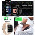 Fashions Original LAXASFIT New Smart Watch H9 Pro MAX 2.01-inch HD Display Bluetooth Call Message Alert Sports Mode Smartwatch For Men Women. 