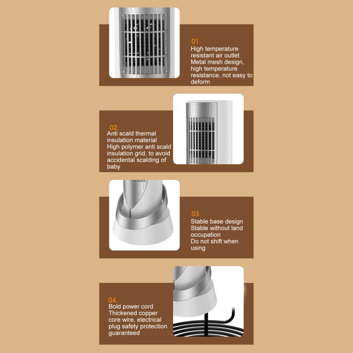 Tower%20Space%20Heater,%20110V-220V%202%20Gears%20Fan%20Heater%20for%20Home%20-%20Image%202