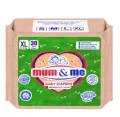 Mum and Me Baby Diaper XL (XL Baby Pasting) 30 Pack. 