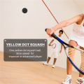 3Pcs Squash Ball One-Yellow-Dot Low Speed Player Competition Squash. 