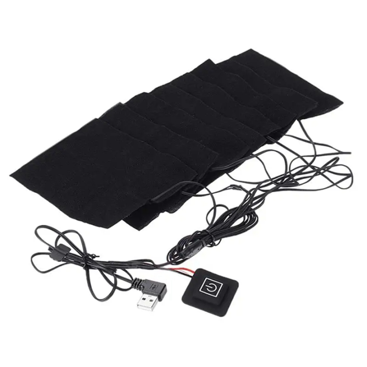 Electric%20Heating%20Pad%20USB%20Heat%20Pad%20Clothes%20Jacket%20Pads%20Heater%20Sheet%20Electric%20Cloths%20Set%20for%20Outdoor%20Winter%20Easy%20Install%20Easy%20to%20Use%20-%20Image%202