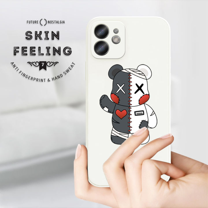 Hontinga%20for%20Redmi%20Note%209S%20Case%20Side%20Design%20Cartoon%20Bandage%20Bear%20Back%20Cover%20Soft%20Square%20Edge%20Pattern%20Liquid%20Silicone%20Phone%20Cases%20-%20Image%206