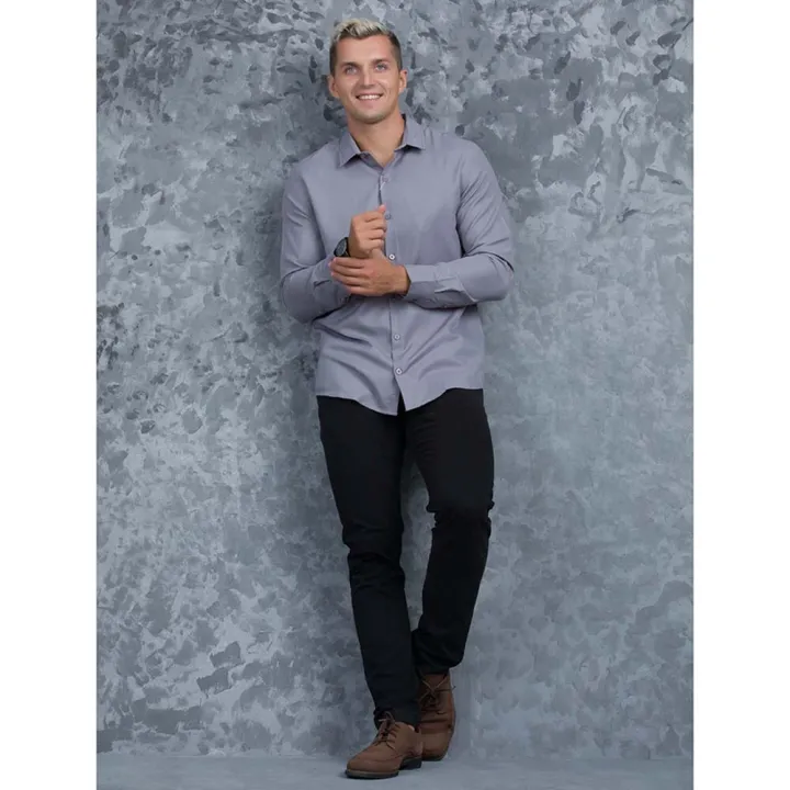 Party Wear Long Sleeve Shirt
