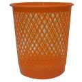 Plastic Dustbin SARA - Orange. 