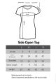 Side open Women T-Shirt girls T-shirt girls t-shirts. 