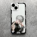 Jujutsu Kaisen Anime TPU Phone Case for Xiaomi Redmi 12, Note 12, 4G, 10, 11, 10S, 11S, 12S, 8, 9, 9A, 9C, 13C, 10C, 12C, A1, 9T, 9S, K40 Pro 5G, POCO F3 - Soft Clear Protective Back Cover, Camera Protection. 