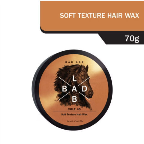 BADLAB Bad Lab Hair Promade Hair Wax Badlabs Minyak Rambut Styling Hair Water Gel 70g (FROM MALAYSIA)