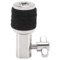 Hi Hat Clutch with Hi-Hat Base,Jazz Hi‑Hat Clutch Drum Hi-Hat Stand Post for Hi Hat Cymbal Drum Accessories. 