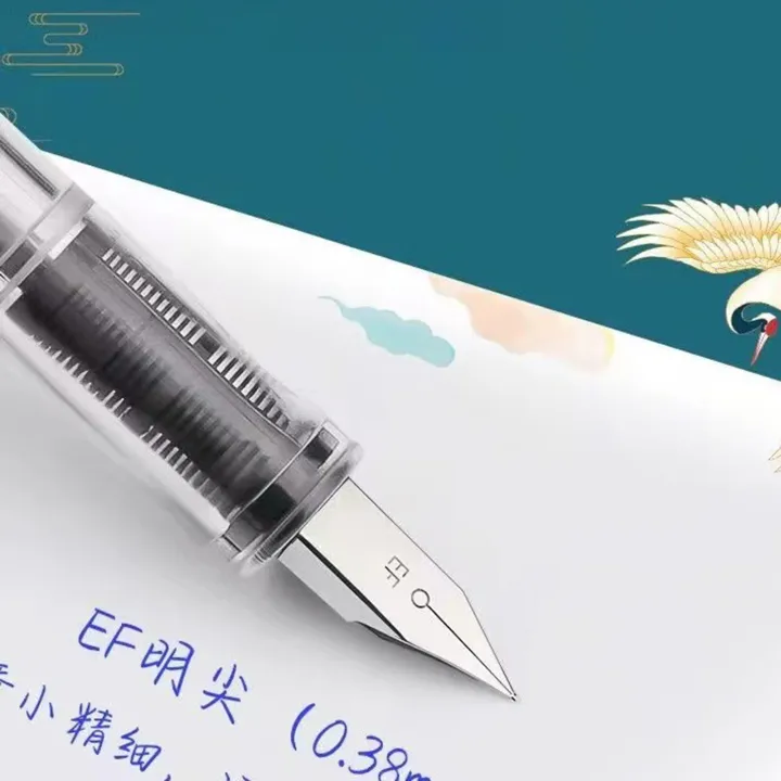 Cosme%20Retro%20Pen%20Vintage%20Chinese%20Fountain%20Pen%20Ink%20Capsule%20Smooth%20Writing%20Stationery%20for%20Students%20Replaceable%20Pen%20Style%20China%20National%20Style%20Fountain%20Pen%20-%20Image%202