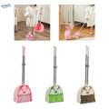 Mini Broom with Dustpan Children Sweeping House Cleaning Toy Set for Age 3-6. 