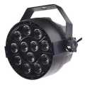 Mini LED Par 12x3W RGBW LED Stage Light 12*3W Par Light With DMX512 Disco DJ Projector Machine Party Wedding Stage Lighting. 