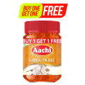 Aachi Garlic Pickle 200g (Buy 1 Get 1 Free). 