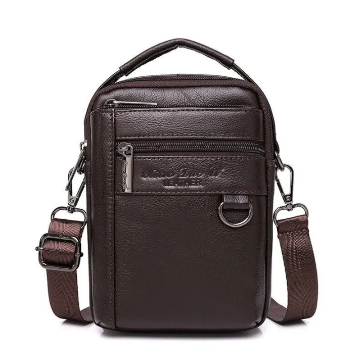 Men's%20Mobile%20Phone%20Bag%20Leather%20Mini%20Pouch%20Crossbody%20Tote%20for%20Men%20Small%20Shoulder%20Bag%20Cowhide%20Multi-Functional%20Waist%20Bag%20Shoulder%20Bag%20-%20Image%205