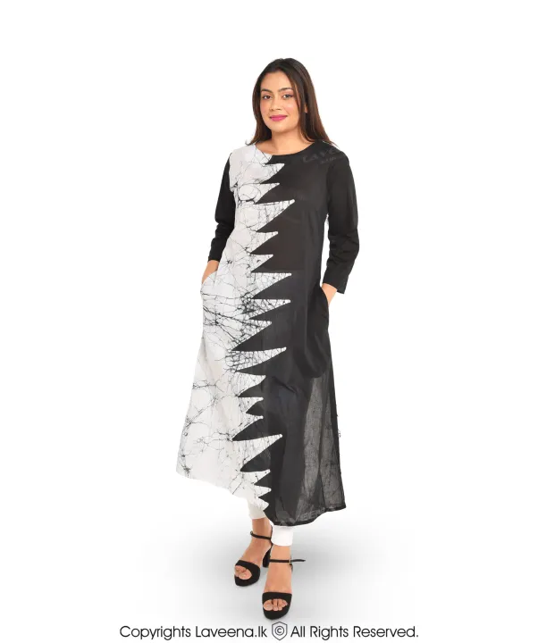 Laveena Batik Dress LBD 106