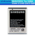 SAMSUNG Original Battery EB494358VU For Samsung Galaxy Ace S5830 S5660 S7250D S5670 i569 I579 GT-S6102 S6818 GT-S5839i 1350mAh. 