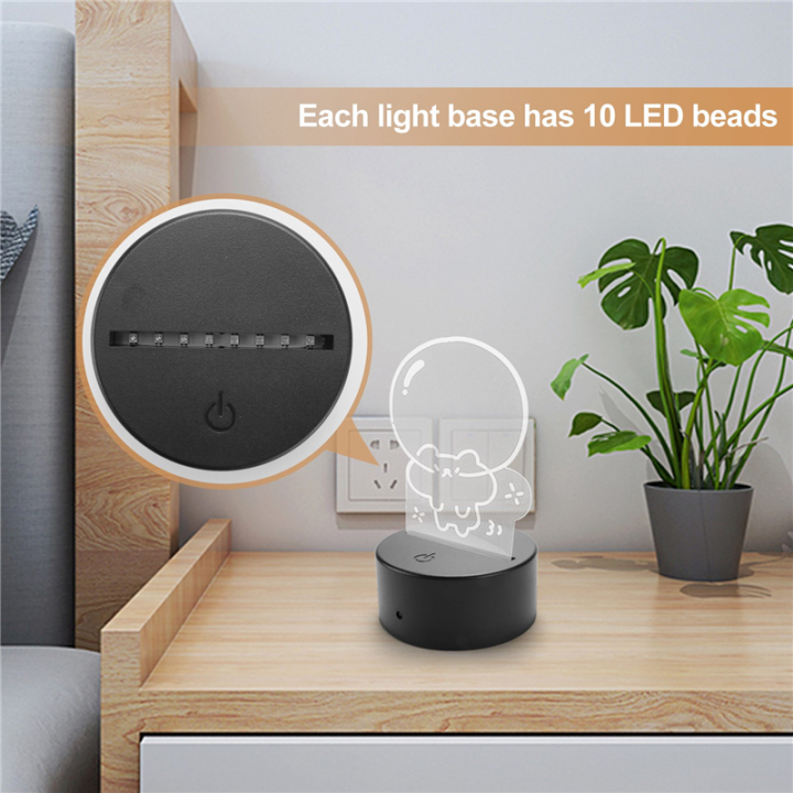 10%20Pack%203D%20Night%20LED%20Light%20Lamp%20Base%20+%20Remote%20Control%20+%20USB%20Cable,%2016%20Colors%20Light%20Show%20Display%20Stand%20for%20Acrylic%20Black%20-%20Image%204