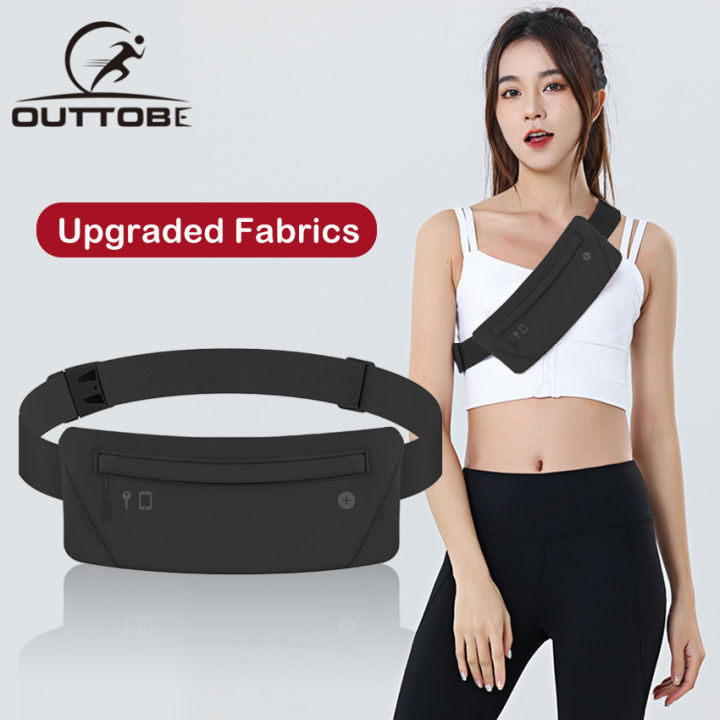 Outtobe Bag Waist Bag Multifunctional Fitness Bag Sports Waist Belts
