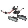 Kqueebee LED Licence Plate Lights Lamps for 987 981 982 958 92A 911 991 996 997 Turbo 980. 