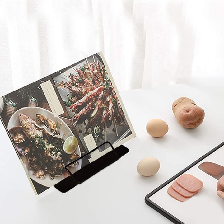 Desk%20Book%20Stand%20Metal%20Reading%20Rest%20Book%20Holder%20Angle%20Adjustable%20Stand%20Document%20Holder%20Portable%20Sturdy%20Lightweight(Black)%20-%20Image%208