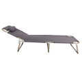 Folding Camping Cot Comfortable Waterproof Portable Camping Bed for Hiking. 