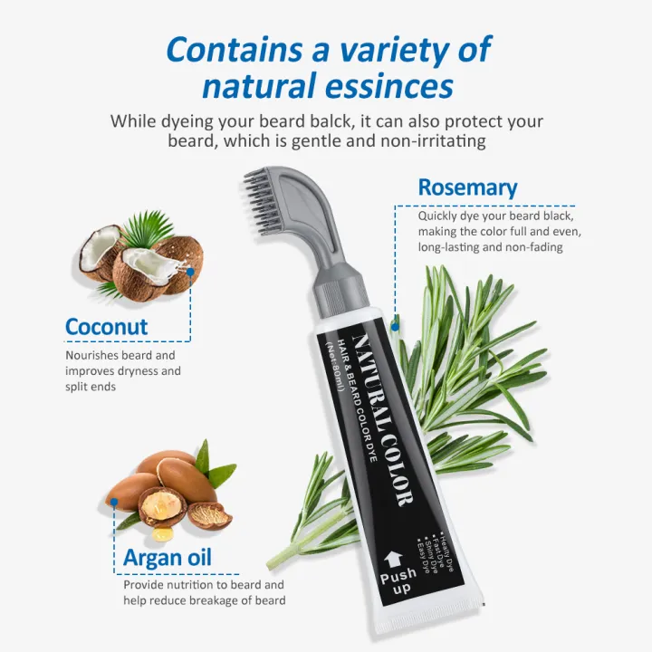 Men's%20Hair%20Dye%20Black%20Beard%20Dye%20Cream%20with%20Comb%2080ml%20Rosemary%20Natural%20Black%20Beard%20Dye%20Shampoo%20Pure%20Plant-Based%20Instant%20Dye%20Cream%20-%20Image%204