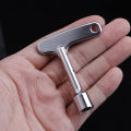 Triangle Key Wrench Train Electrical Cabinet Elevator Door Key Encounter. 
