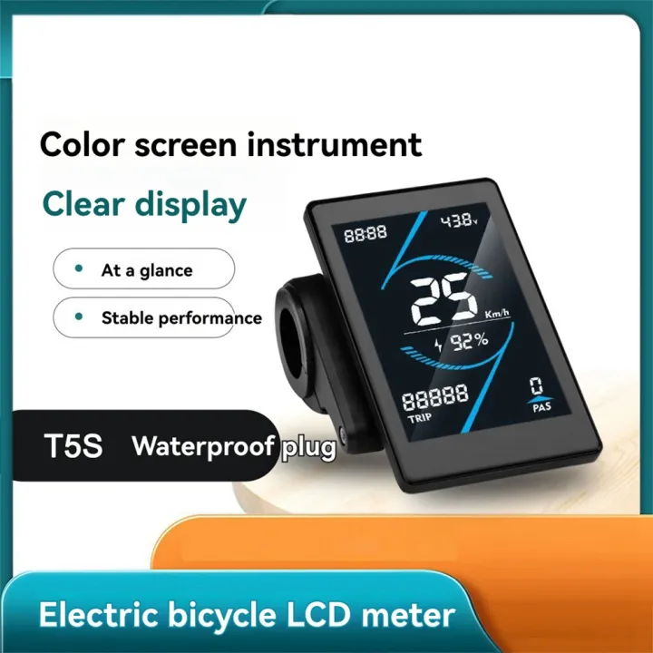 Ebike%20Display%20T5S%2024-72V%20Color%20Screen%20LCD%20Instrument%20Intelligent%20Electric%20Bicycle%20Meter%20SM%20Joint%20-%20Image%207
