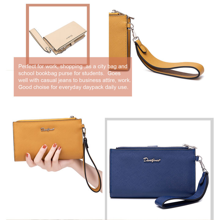 David%20Jones%20Paris%20women%20wallet%20pu%20leather%20female%20wristlet%20handbag%20small%20lady%20purse%20-%20Image%208