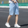 Casual Shorts Men's Summer Thin Loose Versatile New Ice Silk Pants Men's Sports Shorts Middle Pants Trendy. 