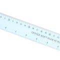 Standard Ruler Plastic Ceramic Shrinkage Scale Ruler Sky-blue 32*3.7cm Clay Sculpture Pottery Tool Ruler 37*5.5cm Clay Ruler For Pottery Lovers. 