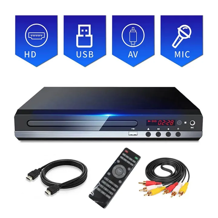 DVD%20Player%201080P%20HD%20Home%20DVD%20Player%20Box%20for%20TV%20All%20Region%20Free%20DVD%20CD-Disk%20Player%20AV-Output%20EVD%20Player--EU%20Plug%20Easy%20to%20Use%20Black%20-%20Image%208