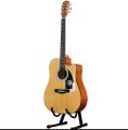 Fender CD-60 SCE NAT Dreadnought Semi Acoustic Guitar with Tuner (Natural) Fender CD60 / CD 60 Professional Branded Box Guitar. 