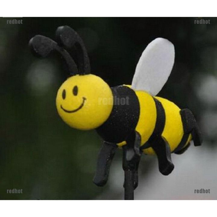 Redhot%20Car%20Antenna%20Toppers%20Cute%20Smiley%20Honey%20Bumble%20Bee%20Aerial%20Ball%20Antenna%20Topper%20-%20Image%207