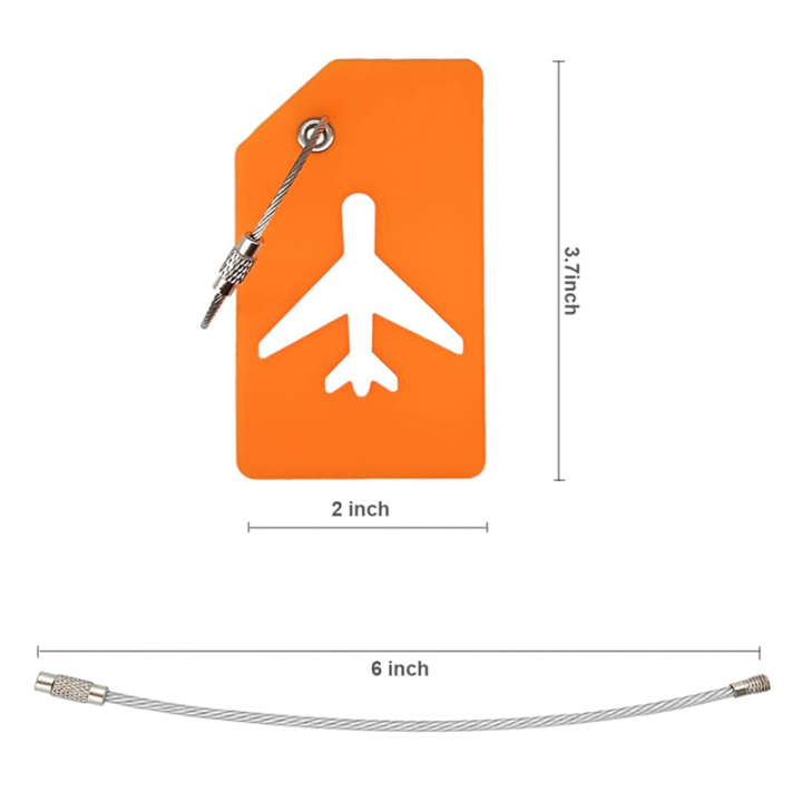 6%20Pack%20Luggage%20Tag%20for%20Suitcases%20with%20Loops,%20Baggage%20Handbag%20Tag%20Holder%20Set%20with%20Name%20ID%20Card%20-%20Image%207