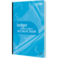 Rathna Ledger Double Column Accounts Book 200p. 