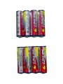 8 Pieces AA Batteries Pen Torch Battery. 