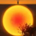 Led Sunset Downlight Atmosphere Spotlights Projector Night Lamp Novelty Ceiling Lamp For Bedroom Home Decoration Spot Led Light. 