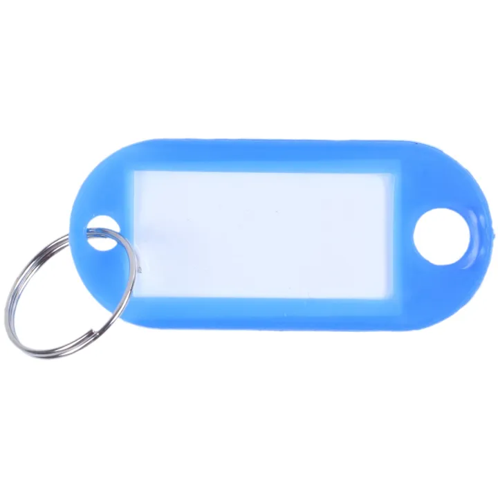 40%20Pcs%20Key%20ID%20Label%20Tags%20Split%20Ring%20Keyring%20Keychain%20Blue%20-%20Image%203