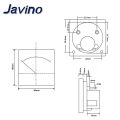 Analog Voltmeter Gauge 10V 20V 100V 300V Mechanical. 